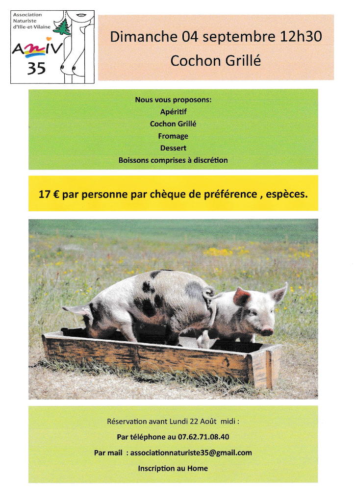 Cochon grill 2022