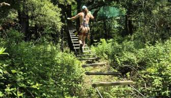 2026/06/15 : Accrobranche naturiste